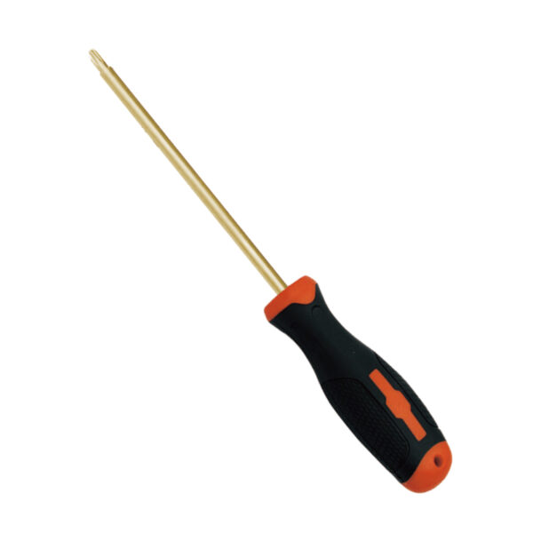Κατσαβίδι WEDO Torx, Αλουμίνιο Μπρούντζος, Χωρίς σπινθήρες, Πιστοποίηση BAM ATEX, επαγγελματικό εργαλείο για επικίνδυνες περιοχές.
