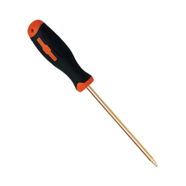 Το κατσαβίδι WEDO Torx εξασφαλίζει ασφάλεια σε εκρηκτικά περιβάλλοντα με μη σπινθήρες, ανθεκτικό στη διάβρωση χαλκό αλουμινίου.