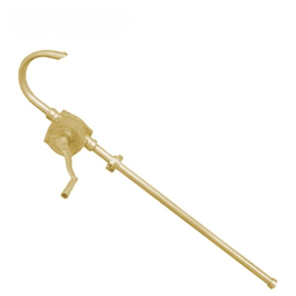 WEDO Manual Portable Oil Pump, Aluminum Bronze, non-sparking, BAM ATEX certified, lightweight, professional use.