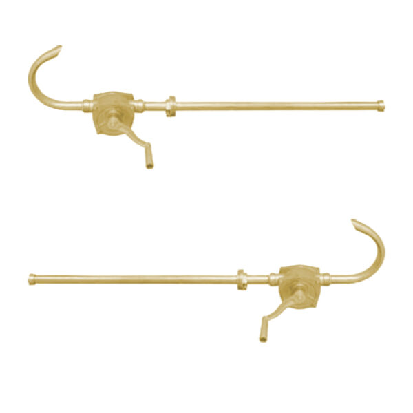 Manual portable oil pump made from high-quality aluminum bronze, ensuring safety in explosive environments.