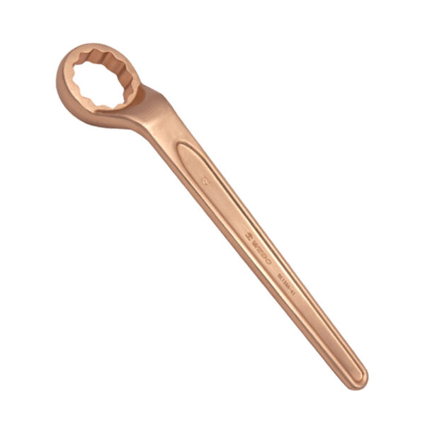 Chave de anel offset de cobre de berílio WEDO, certificada BAM ATEX, ideal para ambientes perigosos