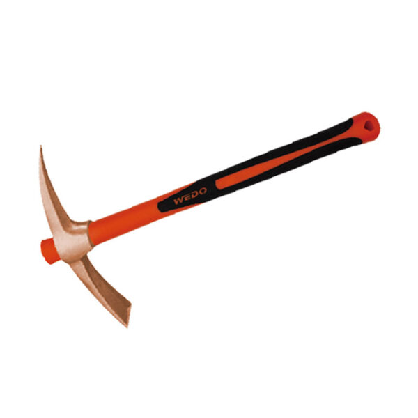 WEDO Beryllium Copper Pickaxe: Gnistfrit, ergonomisk værktøj til sikker og effektiv brug i farlige miljøer.