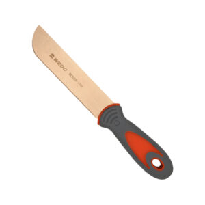 WEDO Fixed Blade Knife, Beryllium Copper, non-sparking, BAM ATEX certified, professional tool, corrosion-resistant.