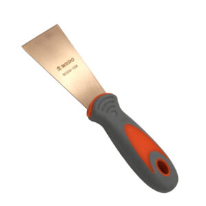 WEDO Beryllium Copper Putty Knife, non-sparking, BAM ATEX certified, ideal for safe professional use.