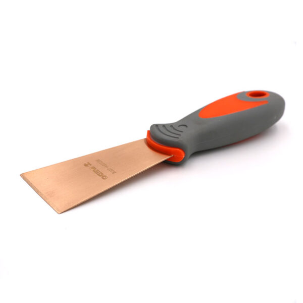 Το WEDO Beryllium Copper Putty Knife εξασφαλίζει ασφαλή, αποτελεσματική χρήση σε επικίνδυνες περιοχές με εργονομικό σχεδιασμό χωρίς σπινθήρες.