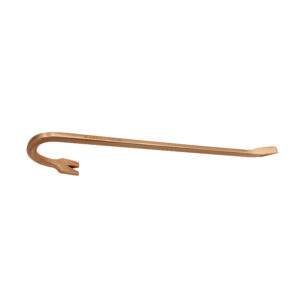WEDO Beryllium Copper Crowbar, non-sparking, BAM ATEX certified, ideal for professional use in hazardous areas.