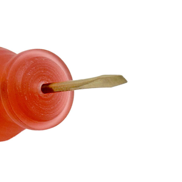 Șurubelniță WEDO Stubby: anti-scântei, ergonomică, ideală pentru spații înguste și utilizare sigură în medii periculoase.