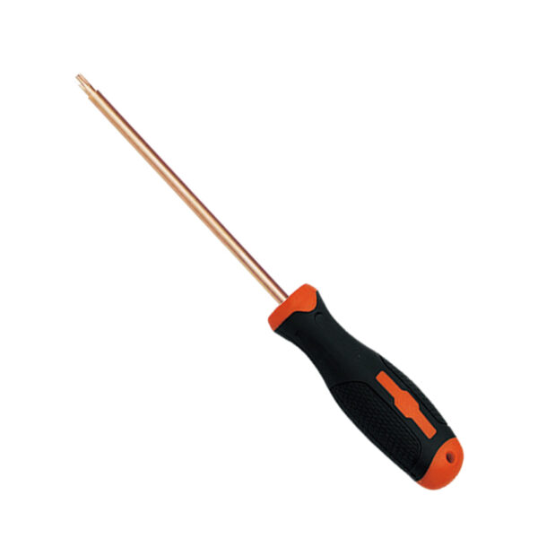WEDO Torx -ruuvimeisseli, berylliumkupari, kipinöimätön, BAM ATEX -sertifioitu, ammattityökalu räjähdysvaarallisille alueille.