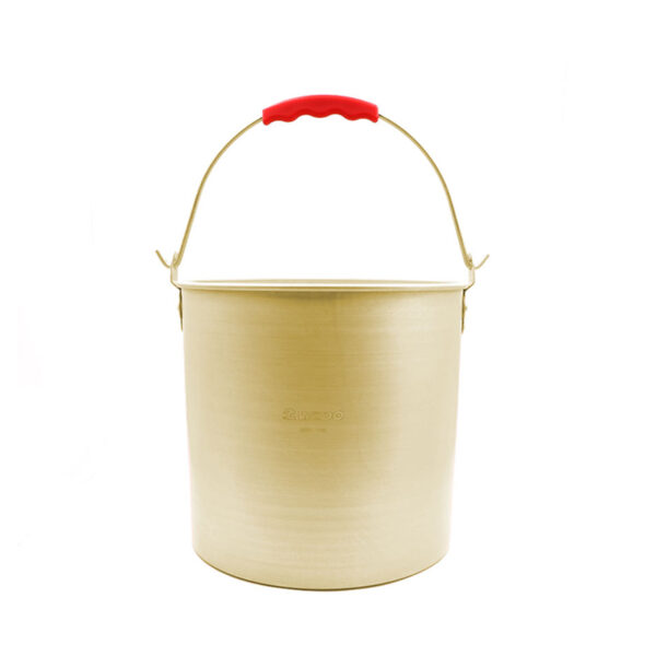 WEDO Brass Bucket: Durable, corrosion-resistant, professional-grade tool for construction and industrial use.