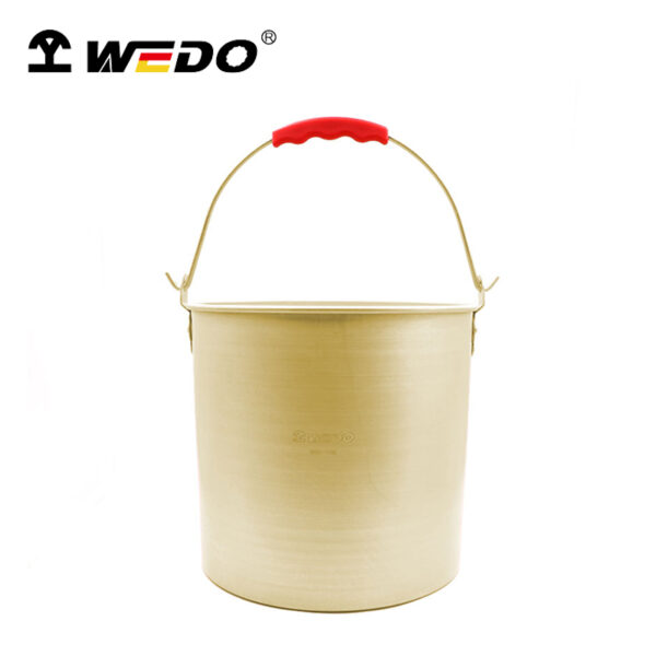 Premium WEDO Brass Bucket: durable, corrosion-resistant, professional-grade quality for demanding industrial use.