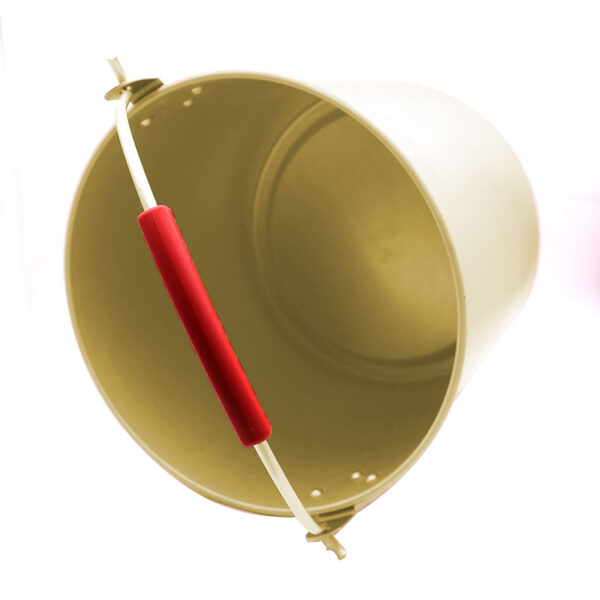 WEDO Brass Bucket: Durable, corrosion-resistant tool for professional use in demanding industrial environments.