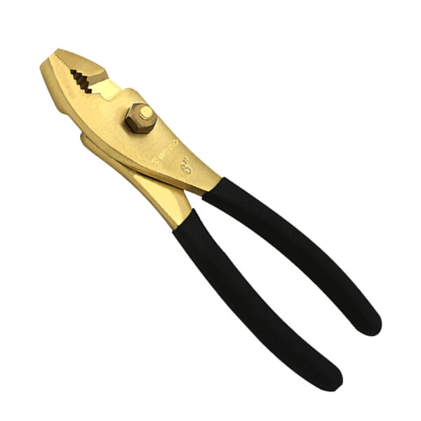 Alicates combinados ajustables WEDO, latón, herramienta profesional, empuñadura ergonómica, versátil, duradero, uso de precisión