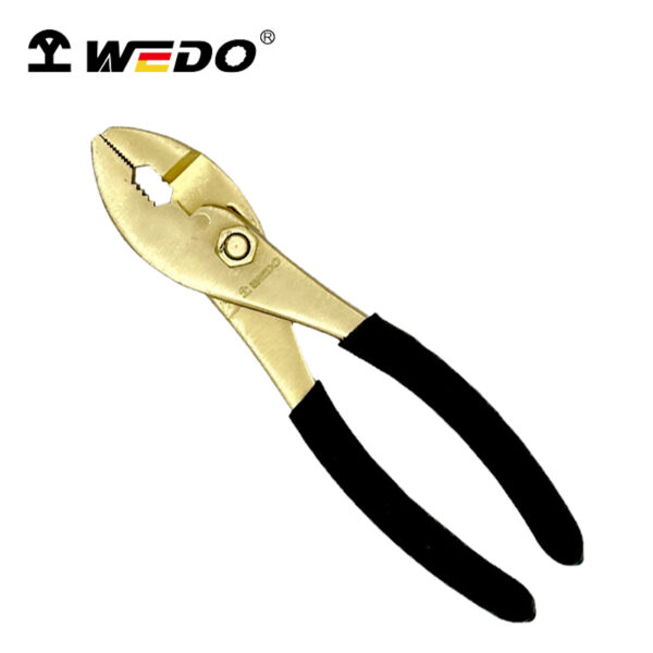 Los alicates ajustables de latón WEDO de alta calidad ofrecen durabilidad, precisión y diseño ergonómico para uso profesional.