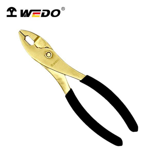 Le pinze regolabili WEDO in ottone di alta qualità offrono precisione, durata e design ergonomico per l'uso professionale.