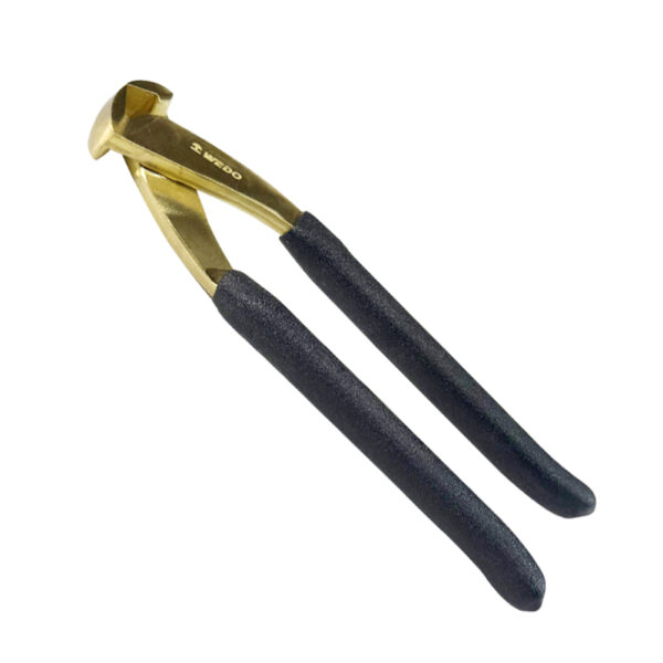 WEDO messing kniptang, bijttang, tang voor professionals; duurzaam, corrosiebestendig, precisiegereedschap.