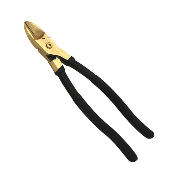 Alicates de corte diagonal WEDO, latón, cortador lateral profesional, diseño ergonómico, corte de precisión, herramienta duradera