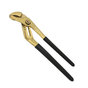 WEDO brass waterpump pliers, polygrip multi-pliers for professionals, corrosion-resistant, adjustable jaw width.