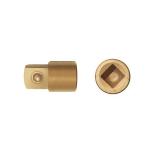 Adaptor AMPCO Safety Tools pentru cheie tubulară, fără scântei, rezistent la coroziune, mamă la tată, aliaj BeCu.