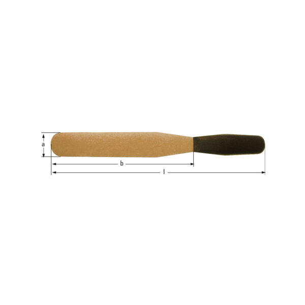 AMPCO Safety Tools Spatule et couteau à mastic avec manche antistatique, anti-étincelles et non magnétique pour une utilisation en toute sécurité.
