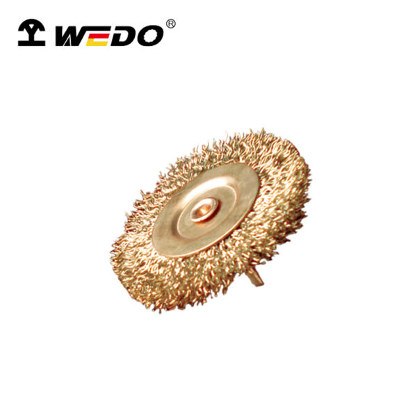 WEDO Wheel Brush Phosphate: Ανθεκτικό, υψηλής ποιότητας εργαλείο για επαγγελματική χρήση, εξασφαλίζοντας ακρίβεια και μακροζωία.
