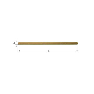 AMPCO Safety Tools non-sparking bar for screw clamp, ideal for hazardous environments and sensitive equipment.