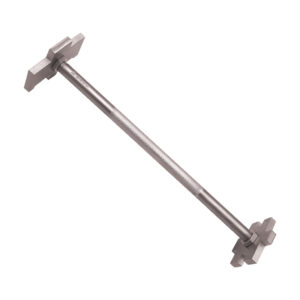 WEDO Bung Anahtarı, Tambur Anahtarı (Çift), 304 Paslanmaz Çelik, korozyona dayanıklı, profesyonel alet, dayanıklı tasarım.