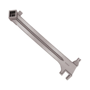 WEDO çift uçlu somun anahtarı, 304 paslanmaz çelik, dayanıklı, korozyona dayanıklı, endüstriyel tambur kullanımı için ideal.