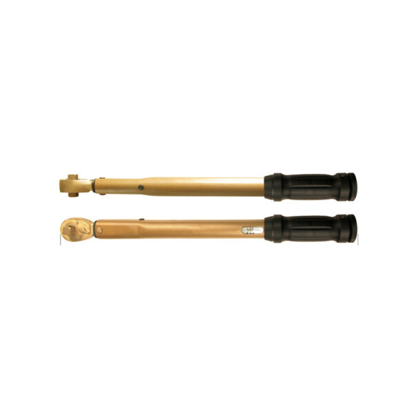 AMPCO Safety Tools nyomatékkulcs 30-150 Nm, 1/2" hajtás, szikramentes, nem mágneses, korrózióálló, élettartam garancia.