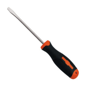 Tournevis plat en titane WEDO, tête plate, résistant à la corrosion, ergonomique, outil de qualité professionnelle pour les experts.