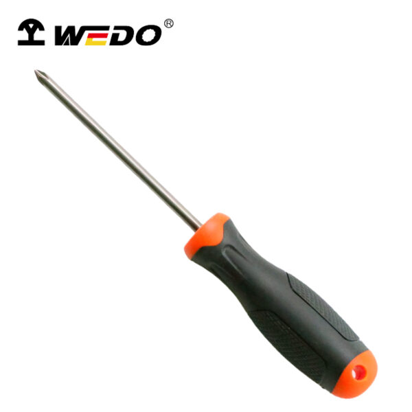Premium κατσαβίδι τιτανίου από την WEDO, προσφέροντας ακρίβεια, ανθεκτικότητα και αντοχή στη διάβρωση για επαγγελματική χρήση.