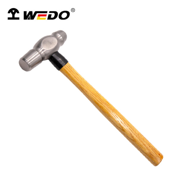 WEDO Ball Pein Hammer: Titan premium, ușor, durabil, rezistent la coroziune, design ergonomic pentru profesioniști.