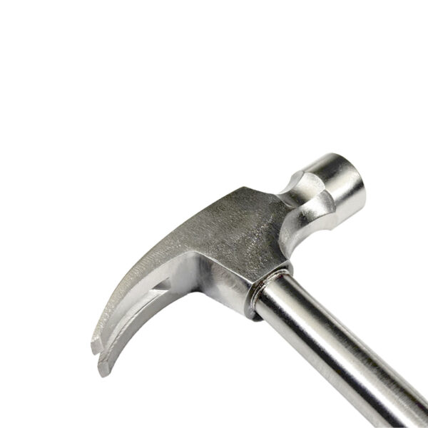 Ingenieurshamer met ergonomisch titanium ontwerp voor precisie en duurzaamheid in professionele toepassingen.