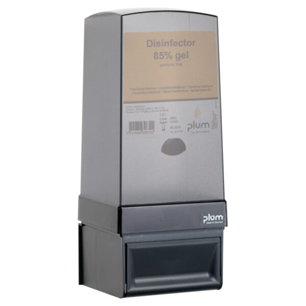 Dispensador ABS bloqueável de alta qualidade, projetado para durabilidade e higiene em ambientes industriais.