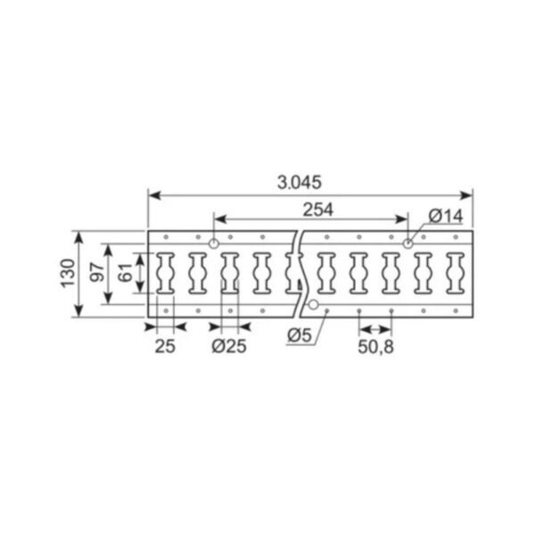 Rail d'arrimage en aluminium de haute qualité pour une manutention sûre des marchandises et un montage interne fiable dans les environnements exigeants.