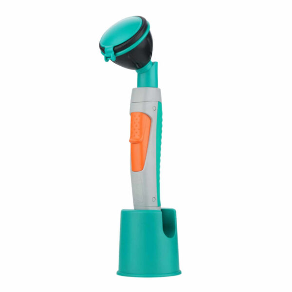 ClassicLine handoogdouche met 45° mondstuk, wand-/tafelmontage, voor effectief spoelen met chemicaliën en eerste hulp.
