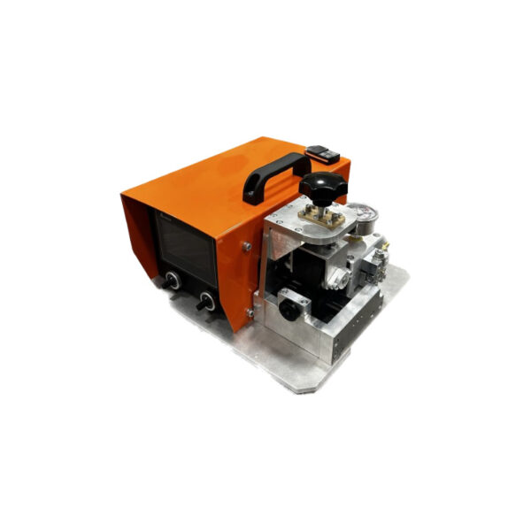 UPCOM ElektroFOK kabelblaasmachine voor efficiënte installatie van microkabels, compatibel met kabels van Ø1-Ø8 mm.