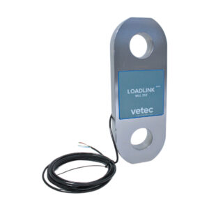 Célula de carga Loadlink Inox de alta precisão Vetec com saída de 4-20 mA para uma medição exacta do peso em ambientes industriais.