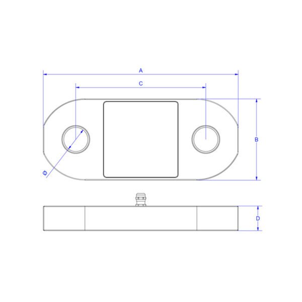 Vetec - Loadlink Inox Veiecelle - Spenningsutgang 1mV/V - Bilde 2