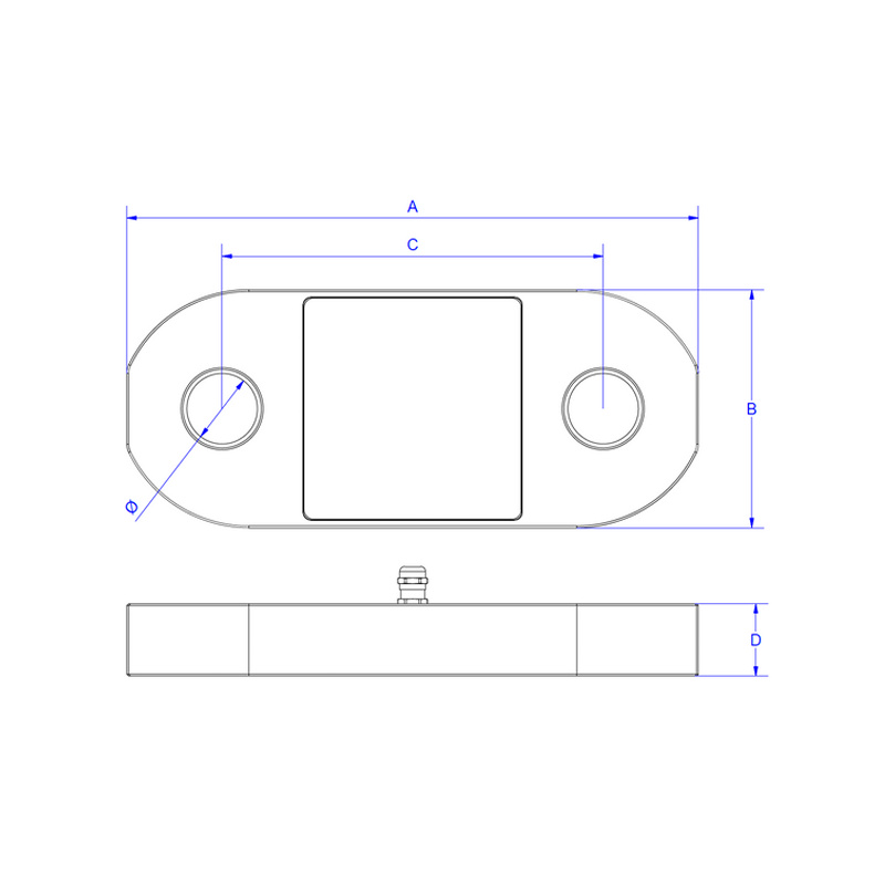 Vetec - Loadlink Inox Veiecelle - Spenningsutgang 1mV/V - Bilde 2