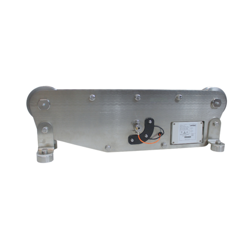 Vetec Running Line Tensiometer med 4-20 mA utgang, slitesterkt rustfritt stål, nøyaktig lastindikering for kraner og taljer.