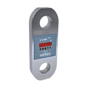 Vetec V-Link Inox dinamométer pontos daru méréshez és terhelésvizsgálathoz, IP67 minősítéssel és Bluetooth-kapcsolattal.