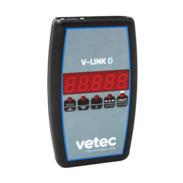 Vetec vezeték nélküli távoli kijelző a pontos mérésekhez, Bluetooth csatlakoztathatóság, tartós kivitel, ideális a szakemberek számára.