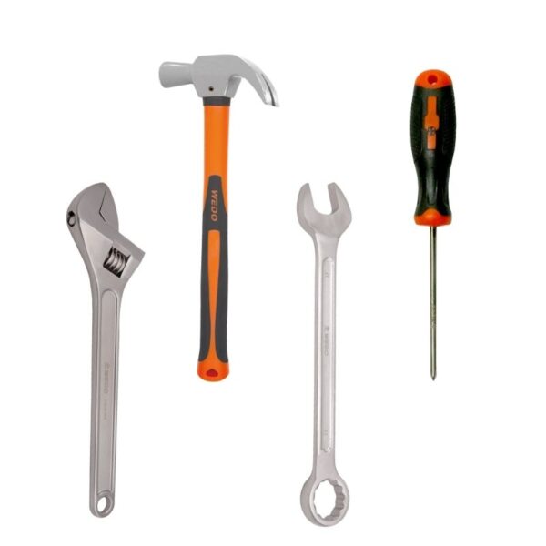 Herramientas manuales de acero inoxidable de alta calidad para mayor precisión y durabilidad en diversas aplicaciones.