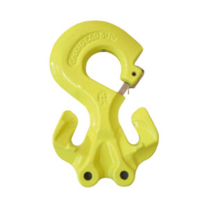 Gunnebo GrabiQ c-grab duo Type CGD Grade 10, hatékony és könnyű emelő megoldás a sokoldalú láncos hevederekhez.