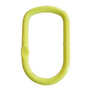 Vinç kancaları ile güvenli kaldırma için Gunnebo GrabiQ master link Tip MFH Sınıf 10, sertifikalı ve dayanıklı tasarım.