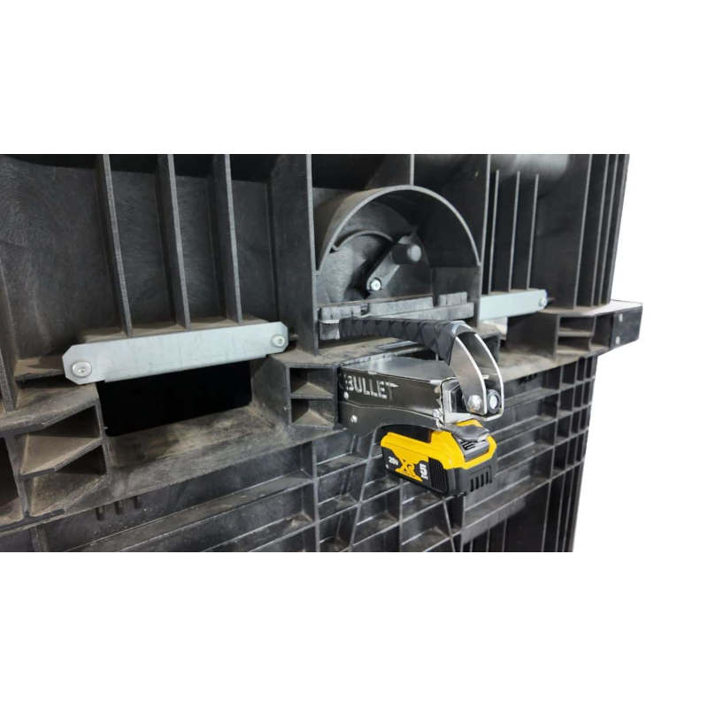 Atuador de registo automático em aço inoxidável para GEN250, garantindo durabilidade e desempenho duradouro em ambientes exigentes.