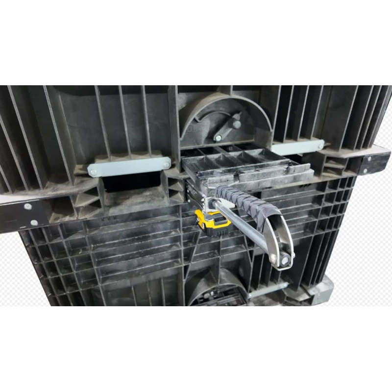 O FlowBox Automated damper actuator para GEN250 oferece controlo remoto, segurança e durabilidade para operações agrícolas eficientes.