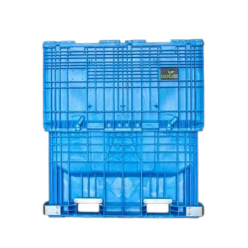 FlowBox GEN250 boîte de stockage et de transport, 1650 l, approuvée par la FDA, industrie alimentaire et pharmaceutique, hygiénique, empilable