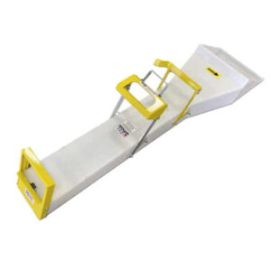 Toboganul de descărcare ProChute I pentru sistemele FlowBox, cu o lățime a gurii de 190,5 mm, sporește eficiența și siguranța în logistică.