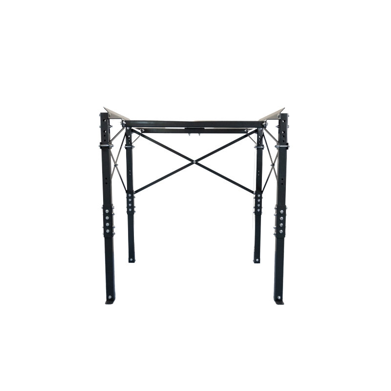 Estrutura para FlowBox GEN250 - solução robusta de armazenamento e descarga para a construção, logística e utilização industrial